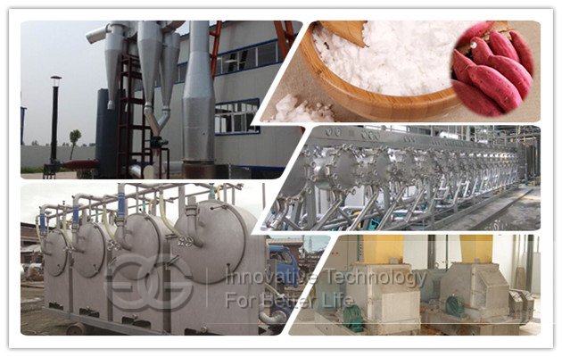 Price Sweet Potato Starch Production Plant