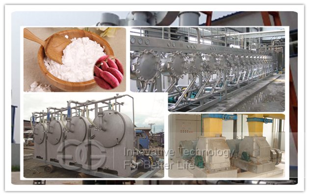 Sweet Potato Starch Production Plant Manufacturer