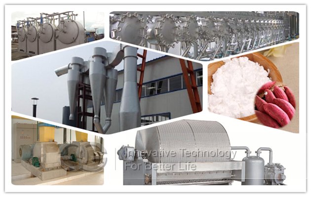 Sweet Potato Starch Production Plant Manufacturer