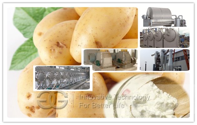 potato starch machine