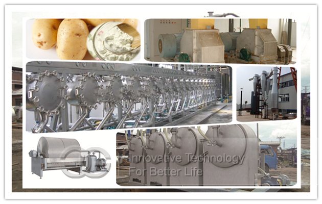 potato starch production line