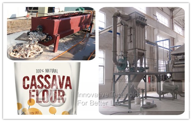 Cassava|Tapioca Flour Production Plant