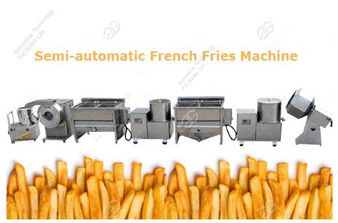 potato fries machine