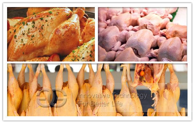 chicken slaughtering equipment