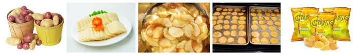 potato chips manufacturing process