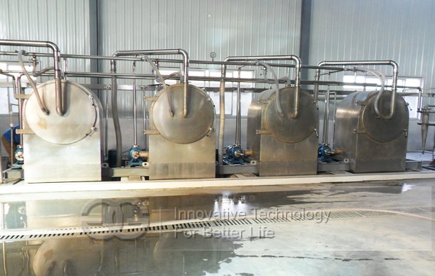 Pueraria Starch Machine