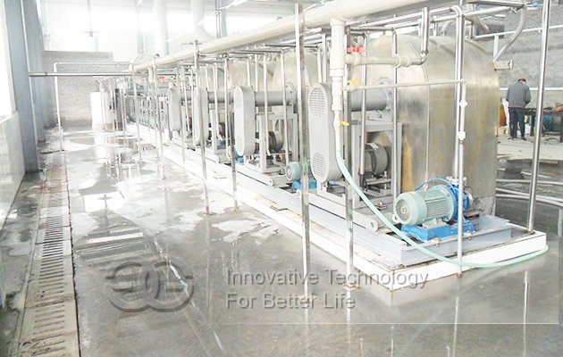 Lotus Root Starch Machine