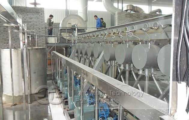 Pueraria Starch Plant