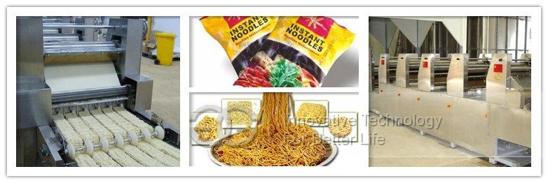 fried instant noodle machine