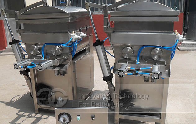 automatic vacuum mixer machine