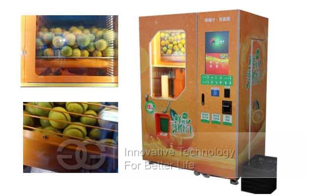 juice vending machine