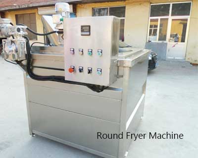 round fryer machine