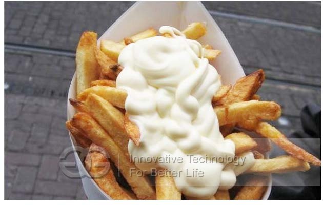 french fries vending machine