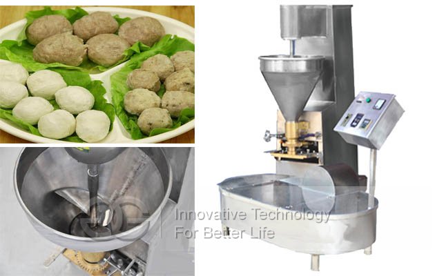 fish ball maker machine