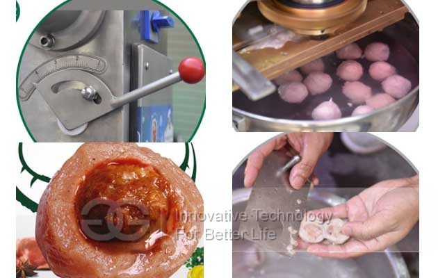 fish ball making machine