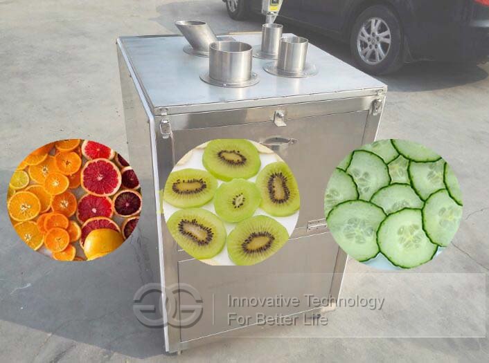 banana chips cutting machine