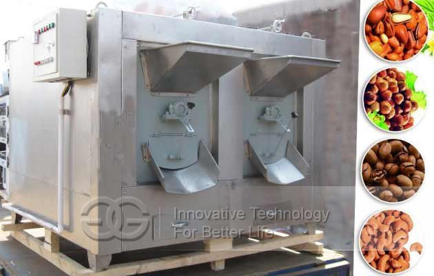 industrial nut roaster machine