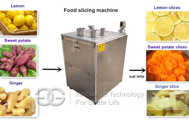 chips slicer machine