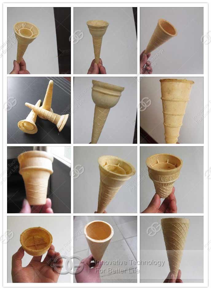 ice cream wafer cone machine