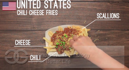 french fries in US