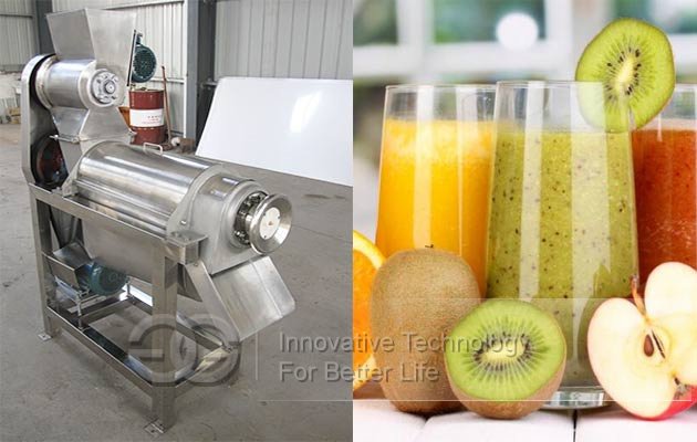 crushing juicing machine