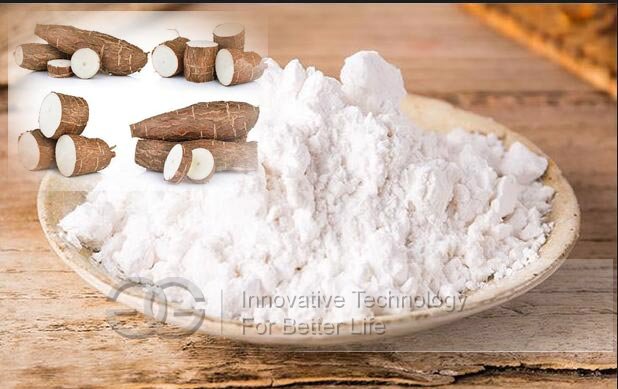 cassava starch factory