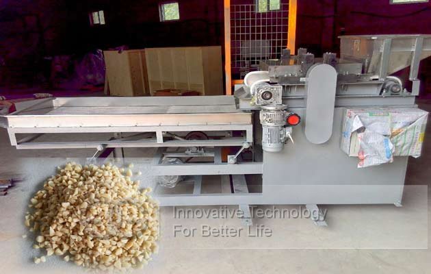 nuts cutting machine