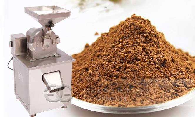 cocoa powder grinding machine