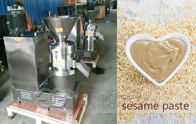 sesame paste grinding machine