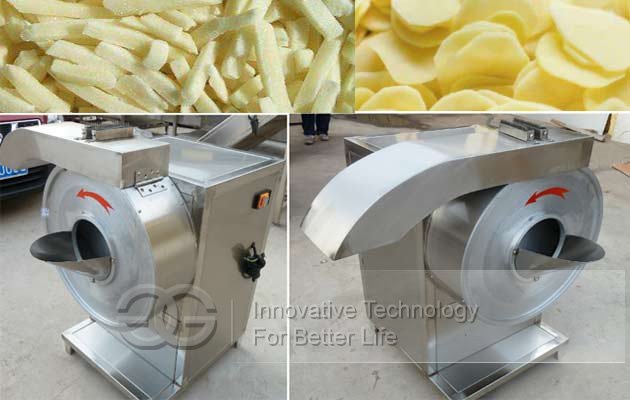 commercial potato french fries machine