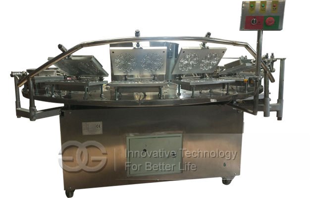 Commercial Kuih Kapit Baking MachineKapit Cake Making Machine