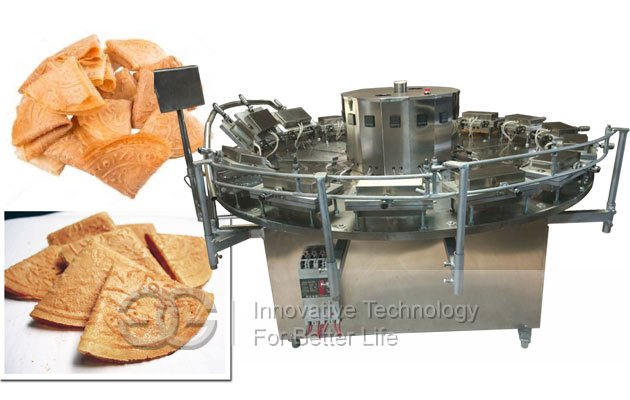 Commercial Kuih Kapit Baking MachineKapit Cake Making Machine