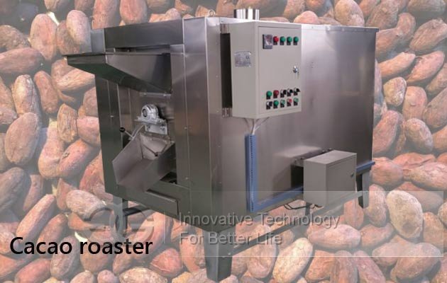 cacao roaster machine