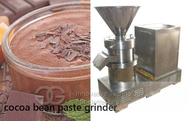 cocoa bean paste grinder