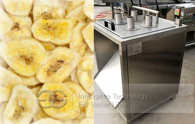 plantain chips slicer machine