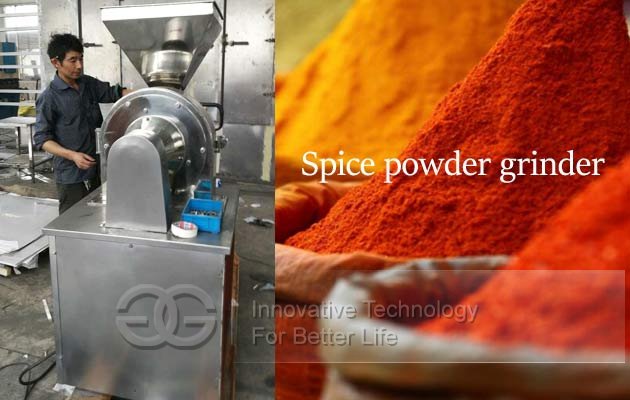 spice powder grinder machine