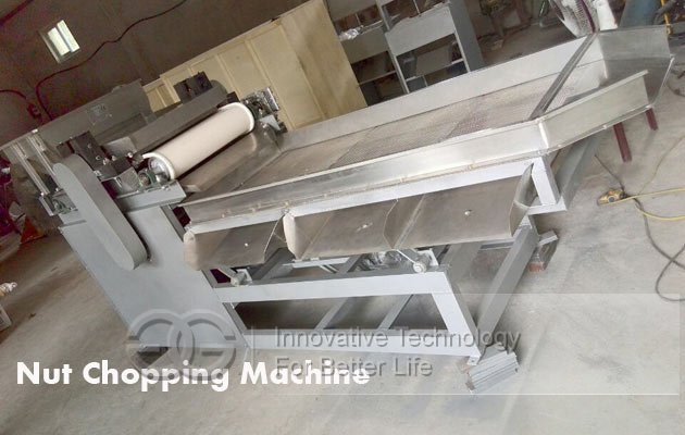 nut kernel cutting machine