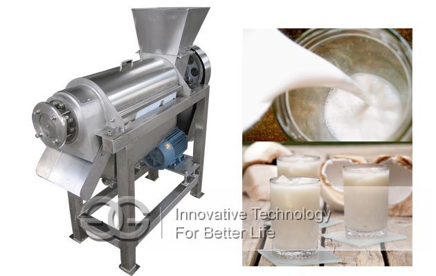 coconut milk extractor