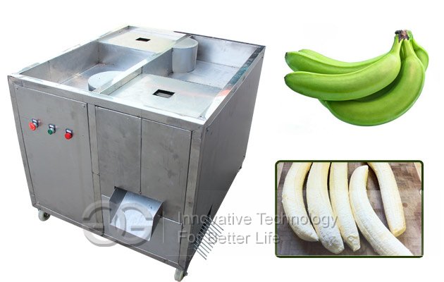 green banana peeling machine