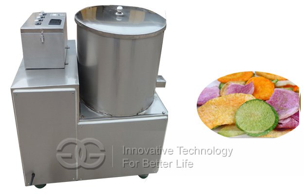 fryer food oil removing machine