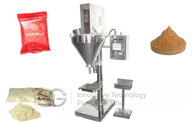 small granules medicine packing machine