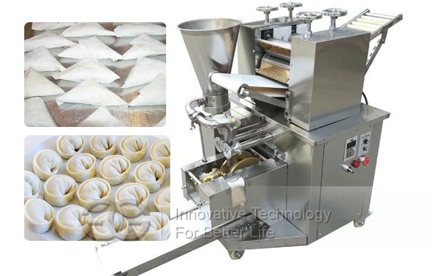 chinese dumpling making machine