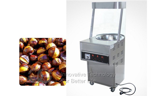 chestnut roasting machine