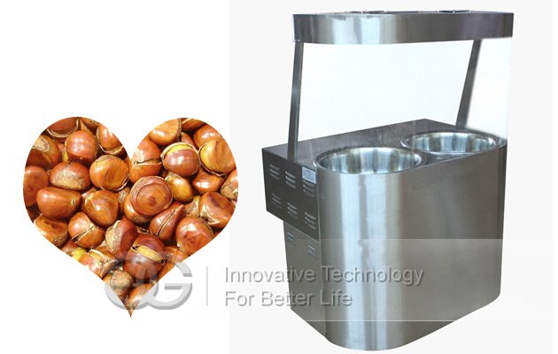 chestnut fryer machine