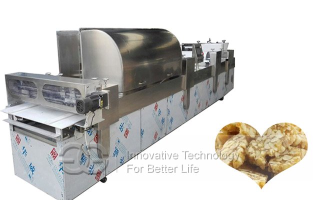 sesame candy cutting and forming machine