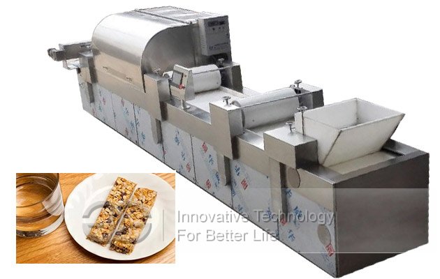 automatic peanut brittle making machine