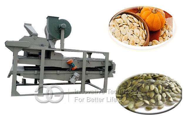 pumpkin seeds sheller machine