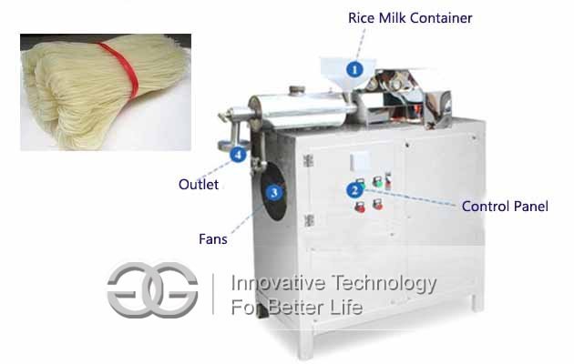 rice vermicelli machine