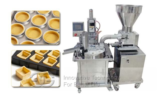 tart shells machine