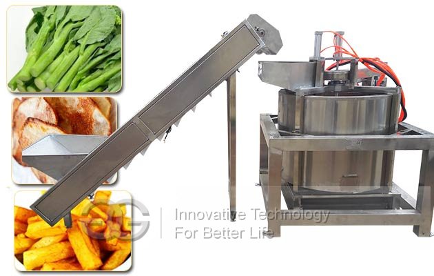 fried food chips deoiling machine